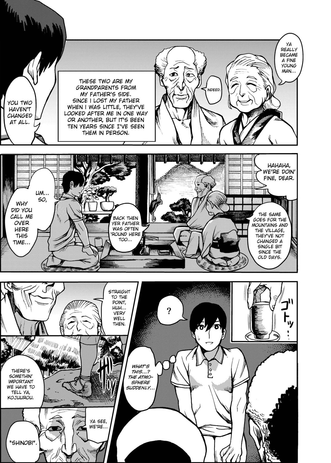 Oideyo! Kunoichi no Sato Kiwami ~Fuuma Kunoichi Soutoujou no Maki~ - Page 6