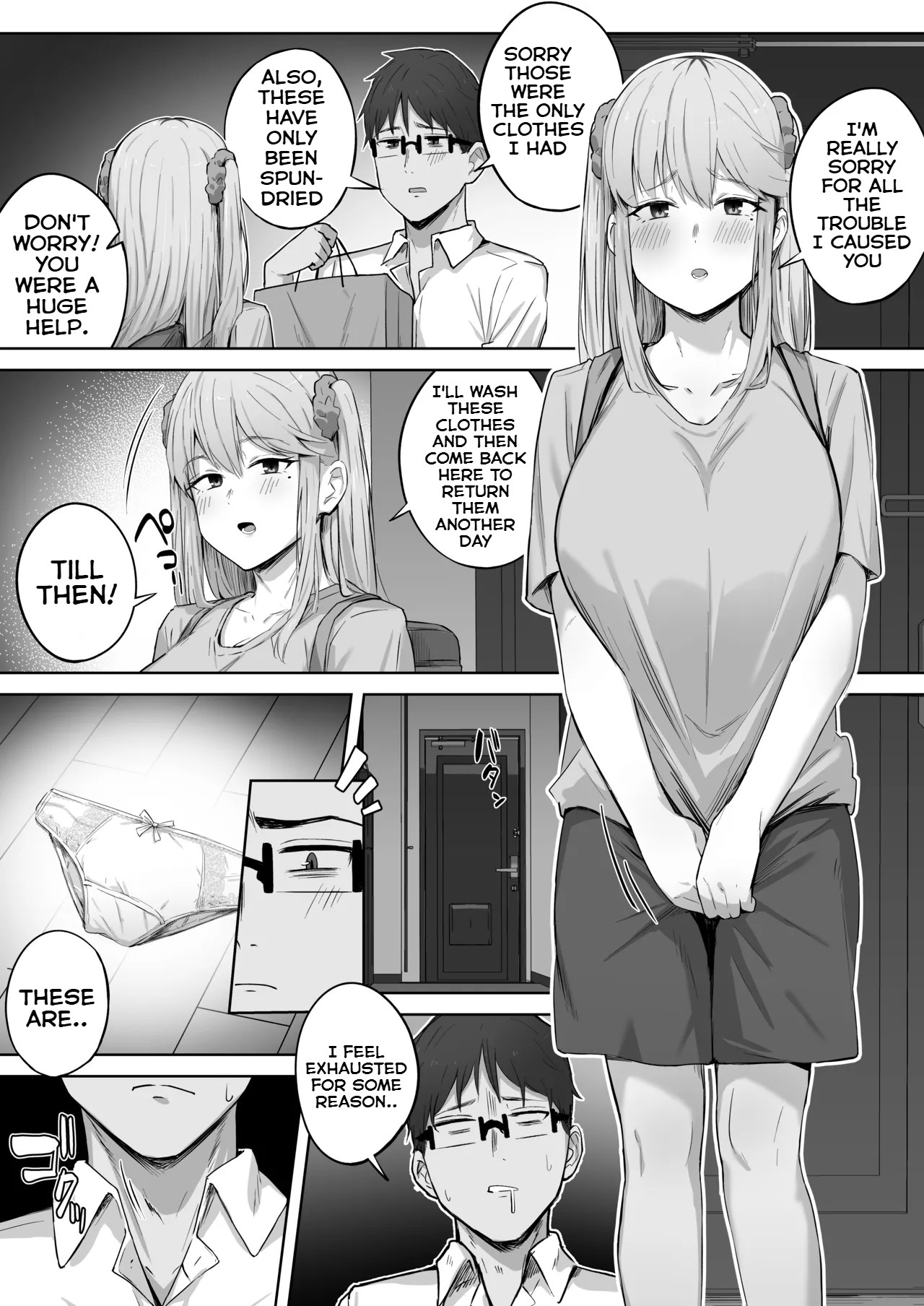 Class de Ninki no Gal wa Omorashi to Kanbotsu Chikubi ga Complex Datta - Page 13