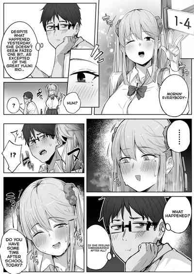 Class de Ninki no Gal wa Omorashi to Kanbotsu Chikubi ga Complex Datta - Page 14