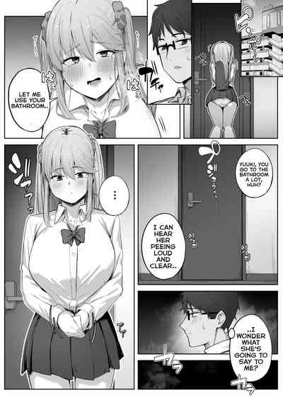 Class de Ninki no Gal wa Omorashi to Kanbotsu Chikubi ga Complex Datta - Page 15