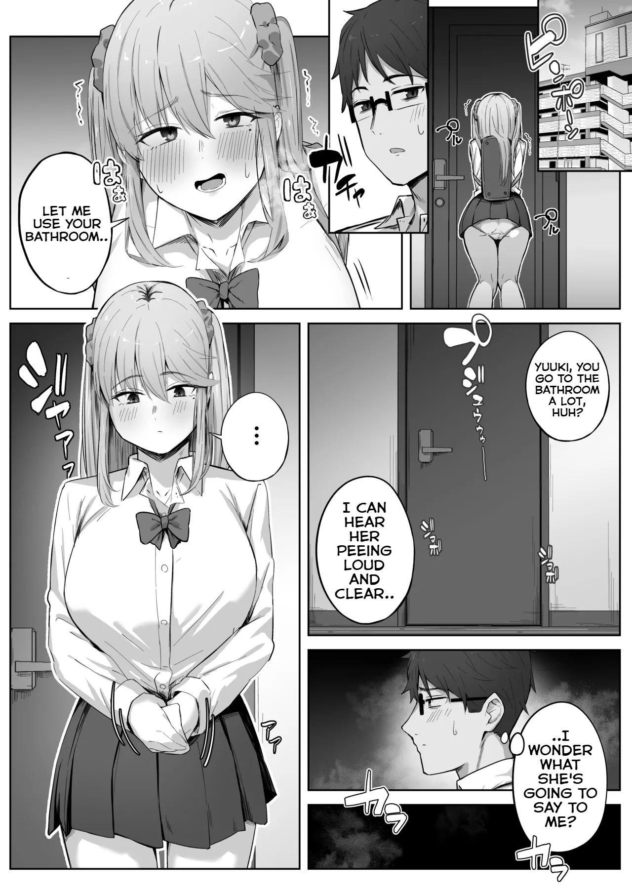 Class de Ninki no Gal wa Omorashi to Kanbotsu Chikubi ga Complex Datta - Page 15