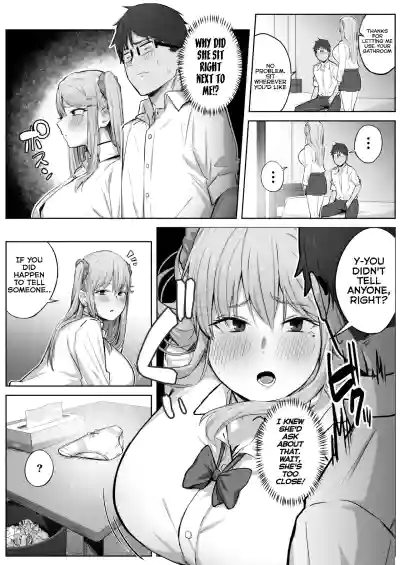 Class de Ninki no Gal wa Omorashi to Kanbotsu Chikubi ga Complex Datta - Page 16