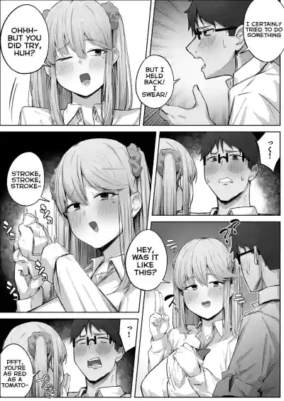 Class de Ninki no Gal wa Omorashi to Kanbotsu Chikubi ga Complex Datta - Page 18