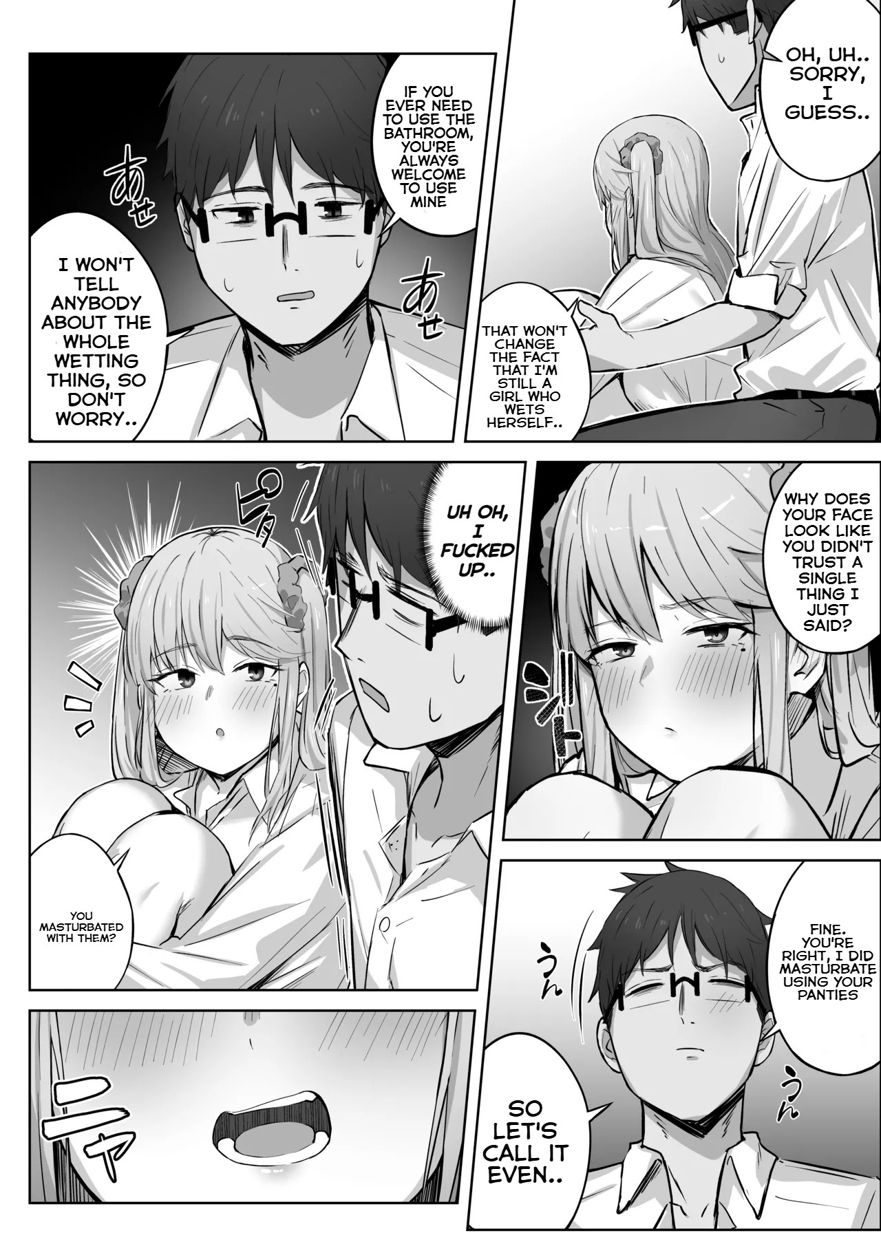 Class de Ninki no Gal wa Omorashi to Kanbotsu Chikubi ga Complex Datta - Page 22