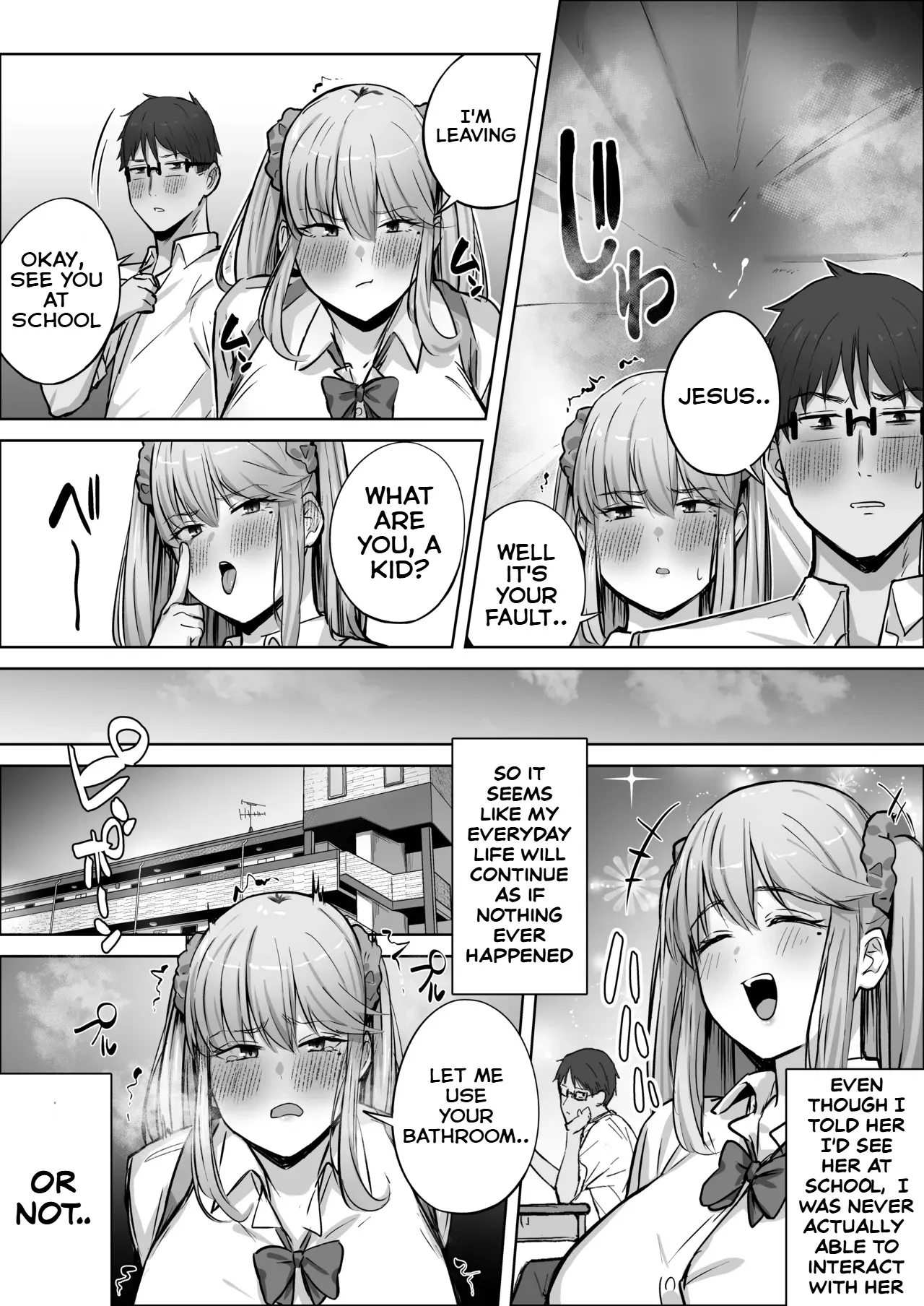 Class de Ninki no Gal wa Omorashi to Kanbotsu Chikubi ga Complex Datta - Page 48