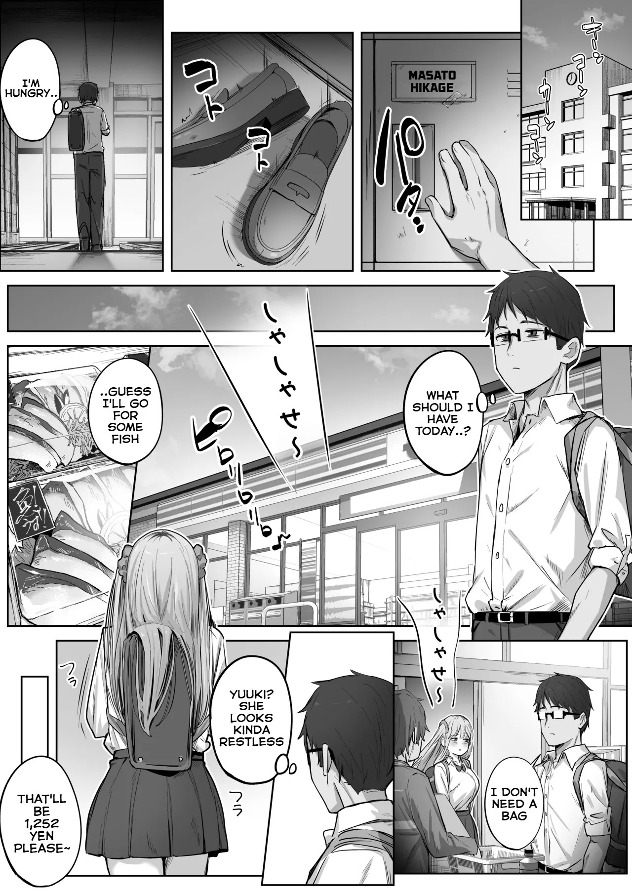 Class de Ninki no Gal wa Omorashi to Kanbotsu Chikubi ga Complex Datta - Page 5