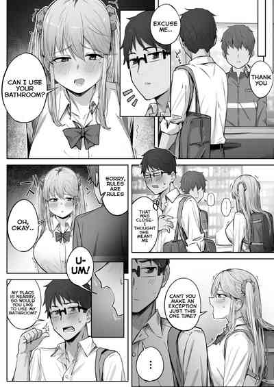 Class de Ninki no Gal wa Omorashi to Kanbotsu Chikubi ga Complex Datta - Page 6