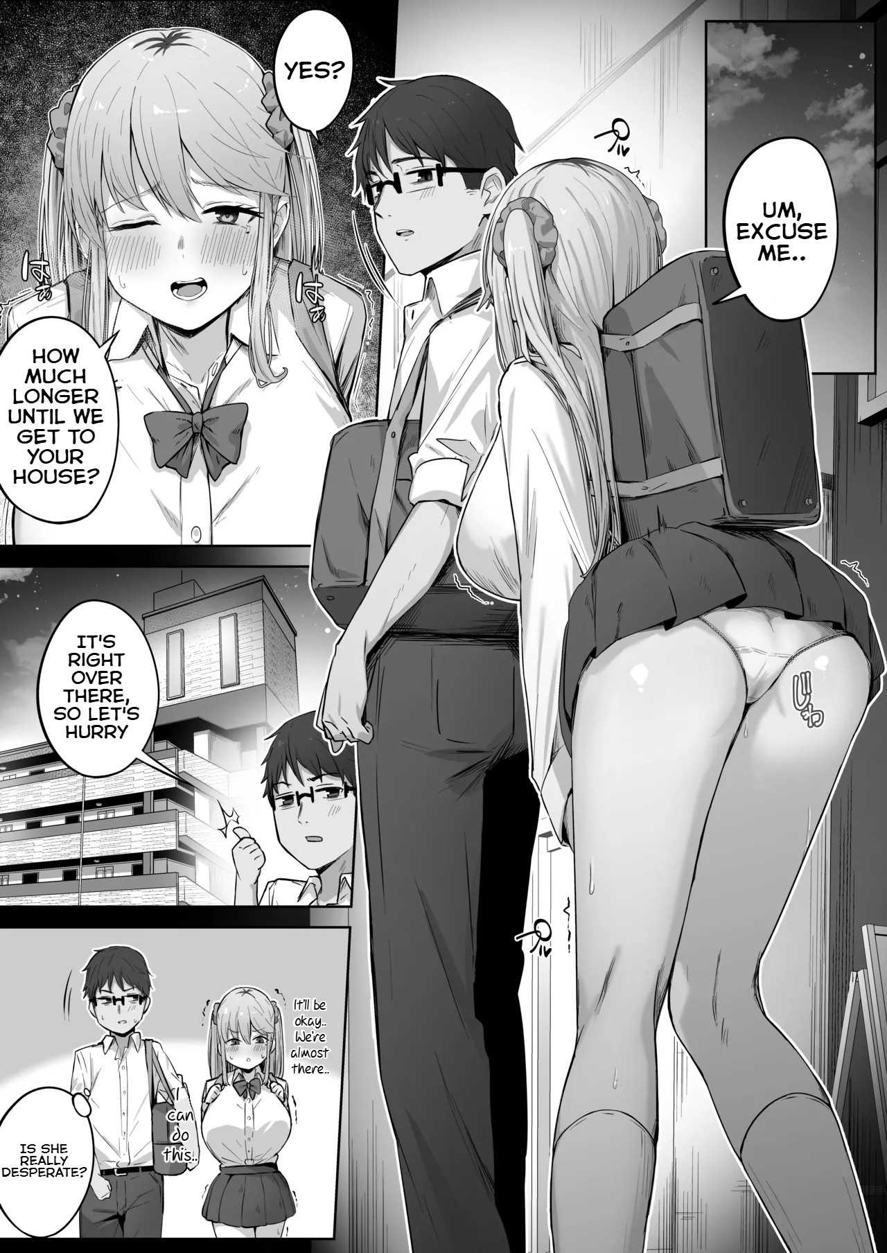 Class de Ninki no Gal wa Omorashi to Kanbotsu Chikubi ga Complex Datta - Page 7