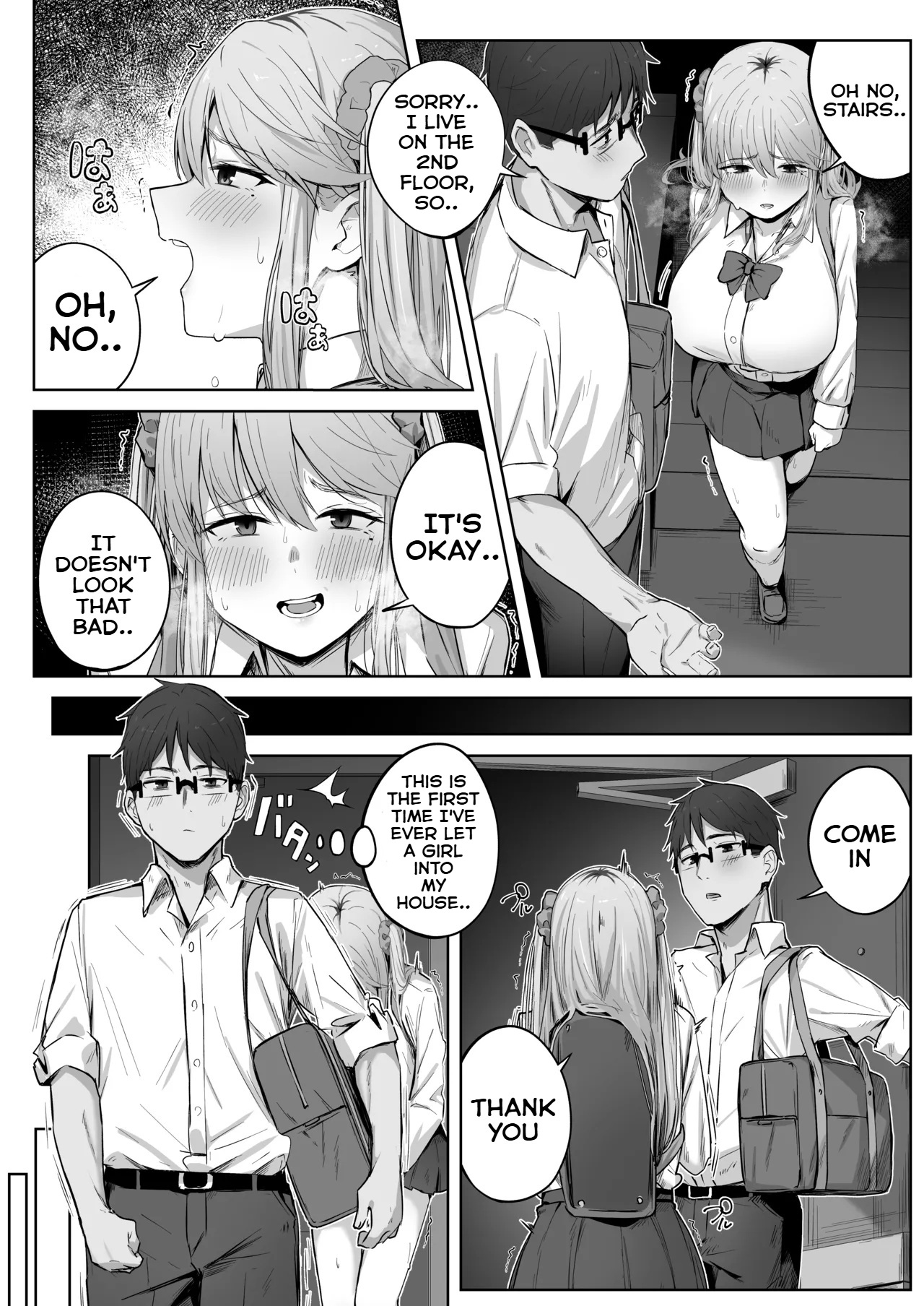 Class de Ninki no Gal wa Omorashi to Kanbotsu Chikubi ga Complex Datta - Page 8