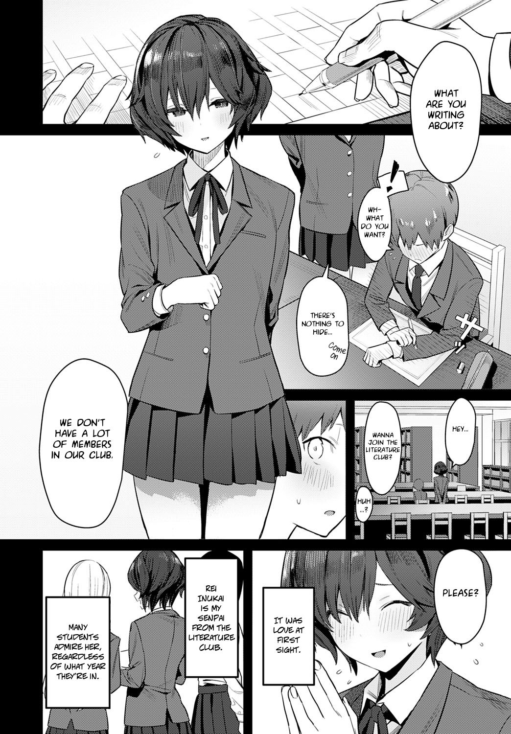 Otonashi Ookami - Page 2