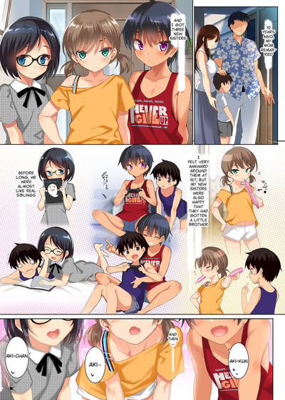 CL-ORC 01 Ane Zanmai - Three Sister's Harem - Page 3