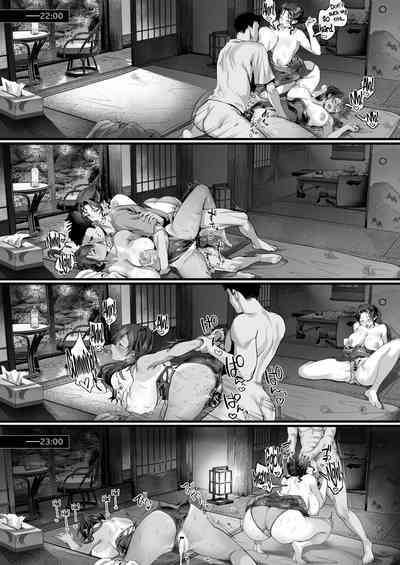 Hiyakeato no Musume to Fuufu ni natta Sono Yoru, Gibo mo Ukkari Haramasete shimau Natsu - Page 49