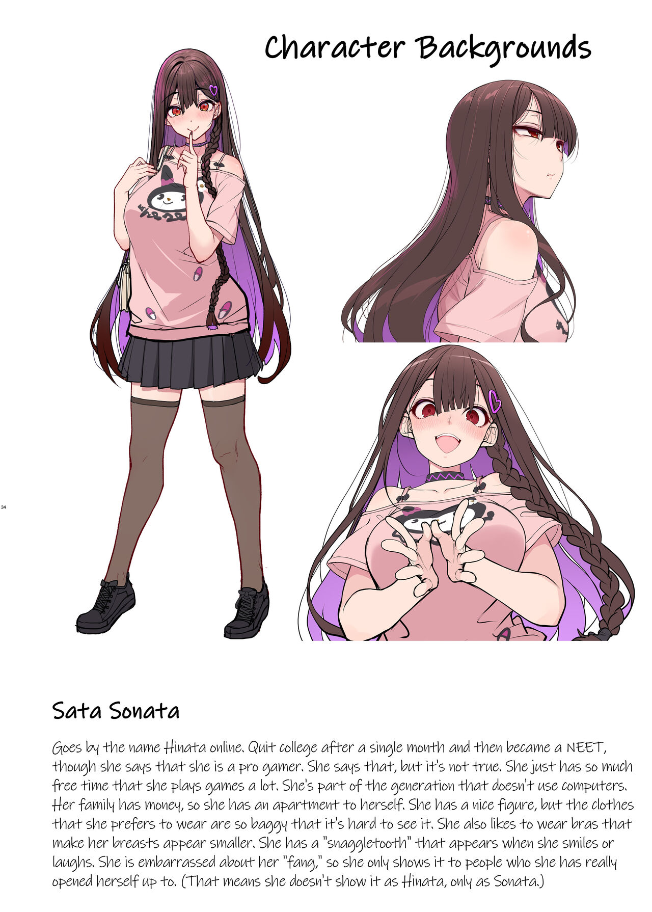 Jiraikei Joshi wa Ie Totsu shite game Shinagara H mo Shitai - Page 35