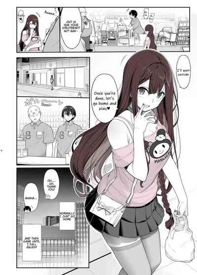 Jiraikei Joshi wa Ie Totsu shite game Shinagara H mo Shitai - Page 9