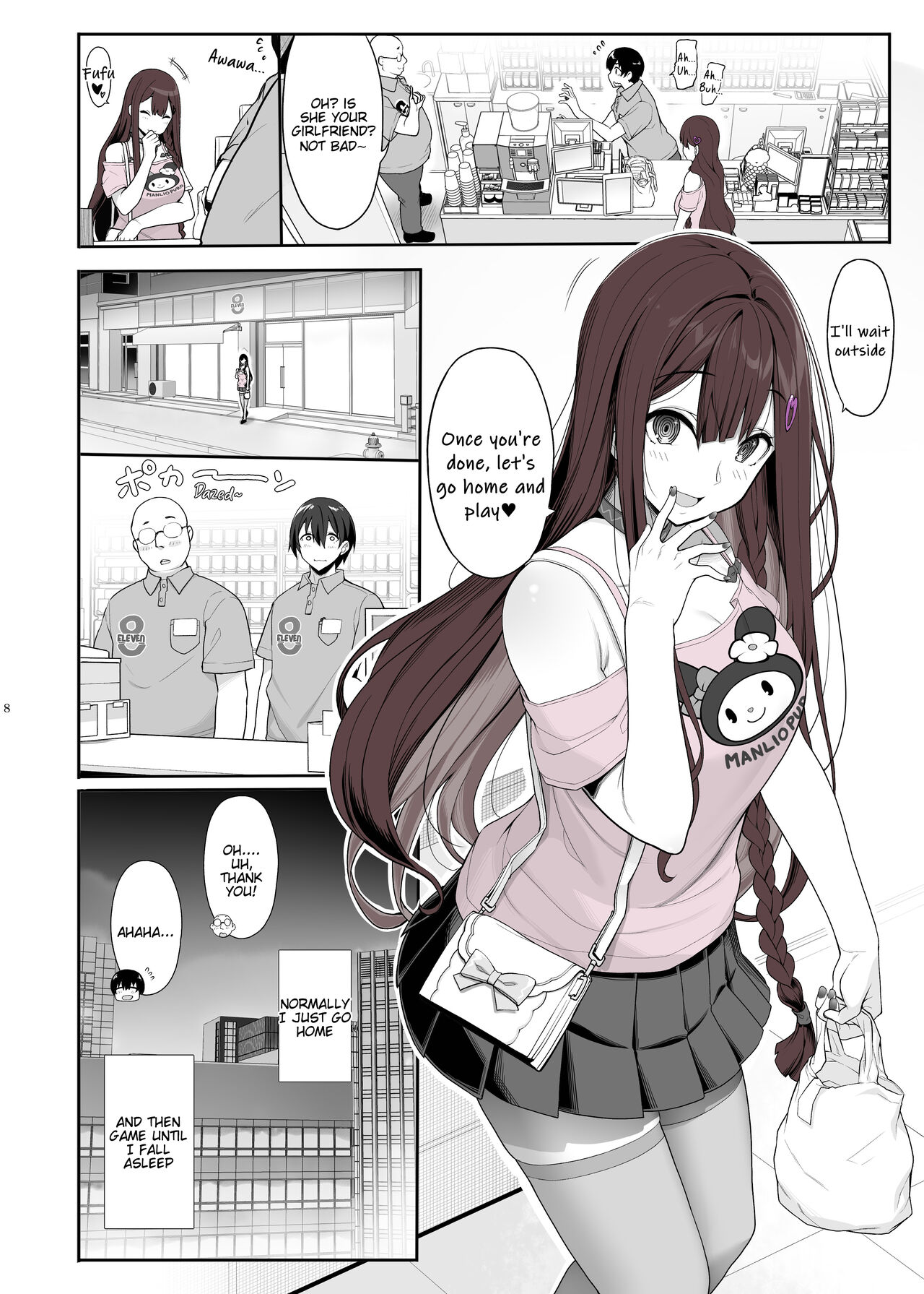 Jiraikei Joshi wa Ie Totsu shite game Shinagara H mo Shitai - Page 9