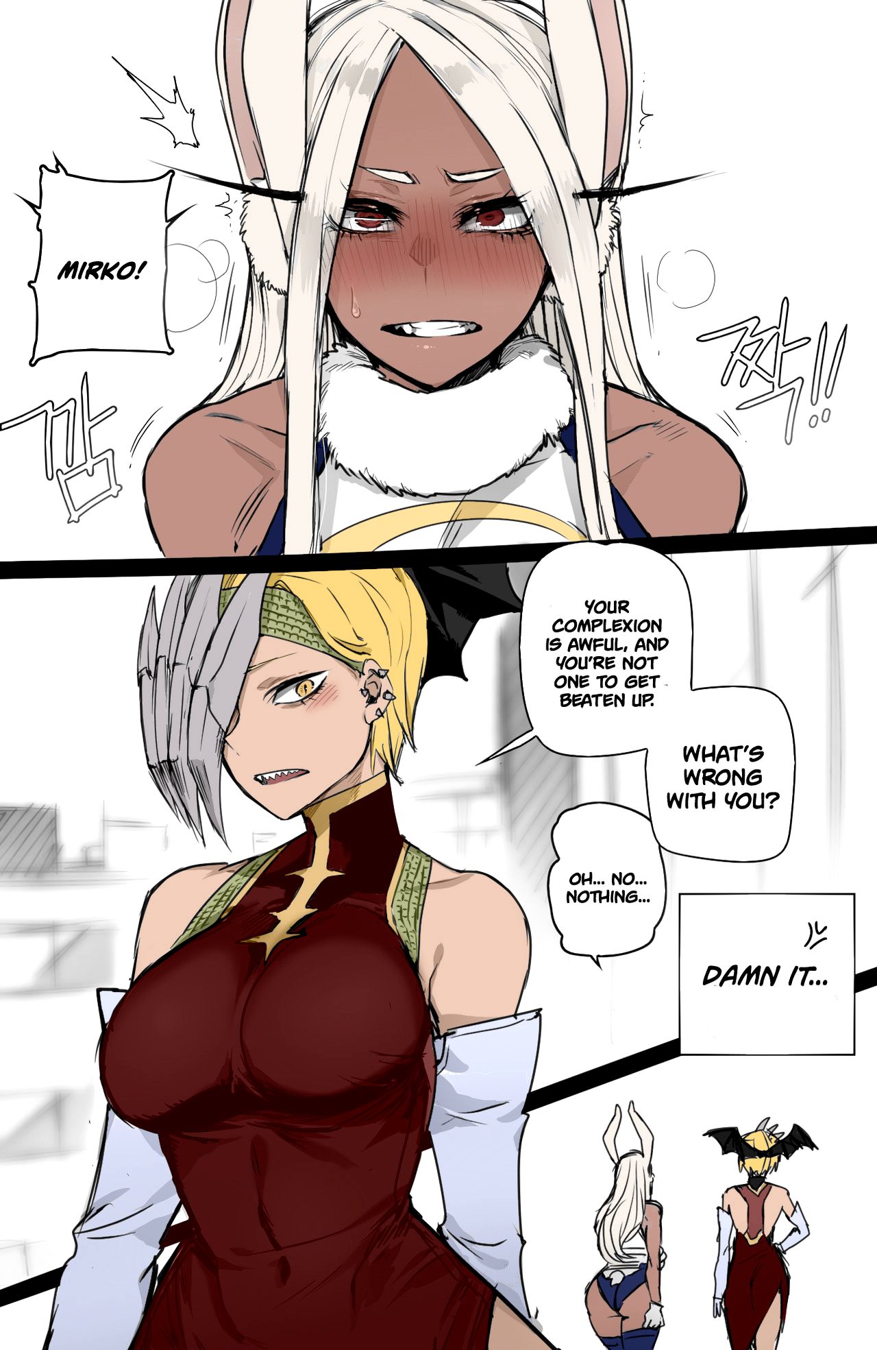 MY HERO HAREM - Page 22
