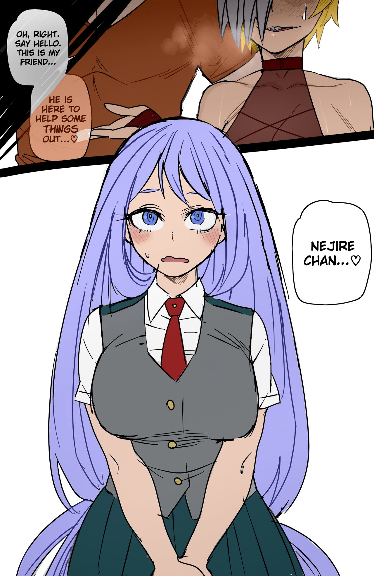 MY HERO HAREM - Page 59