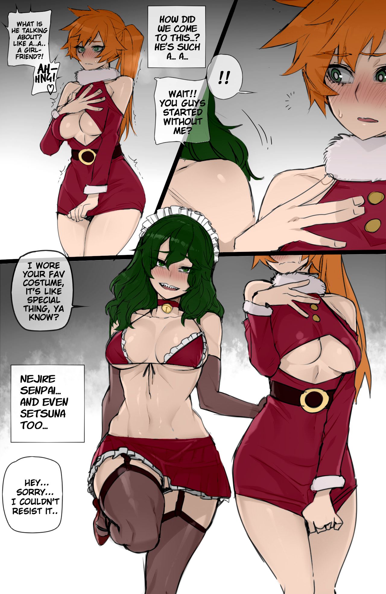MY HERO HAREM - Page 64