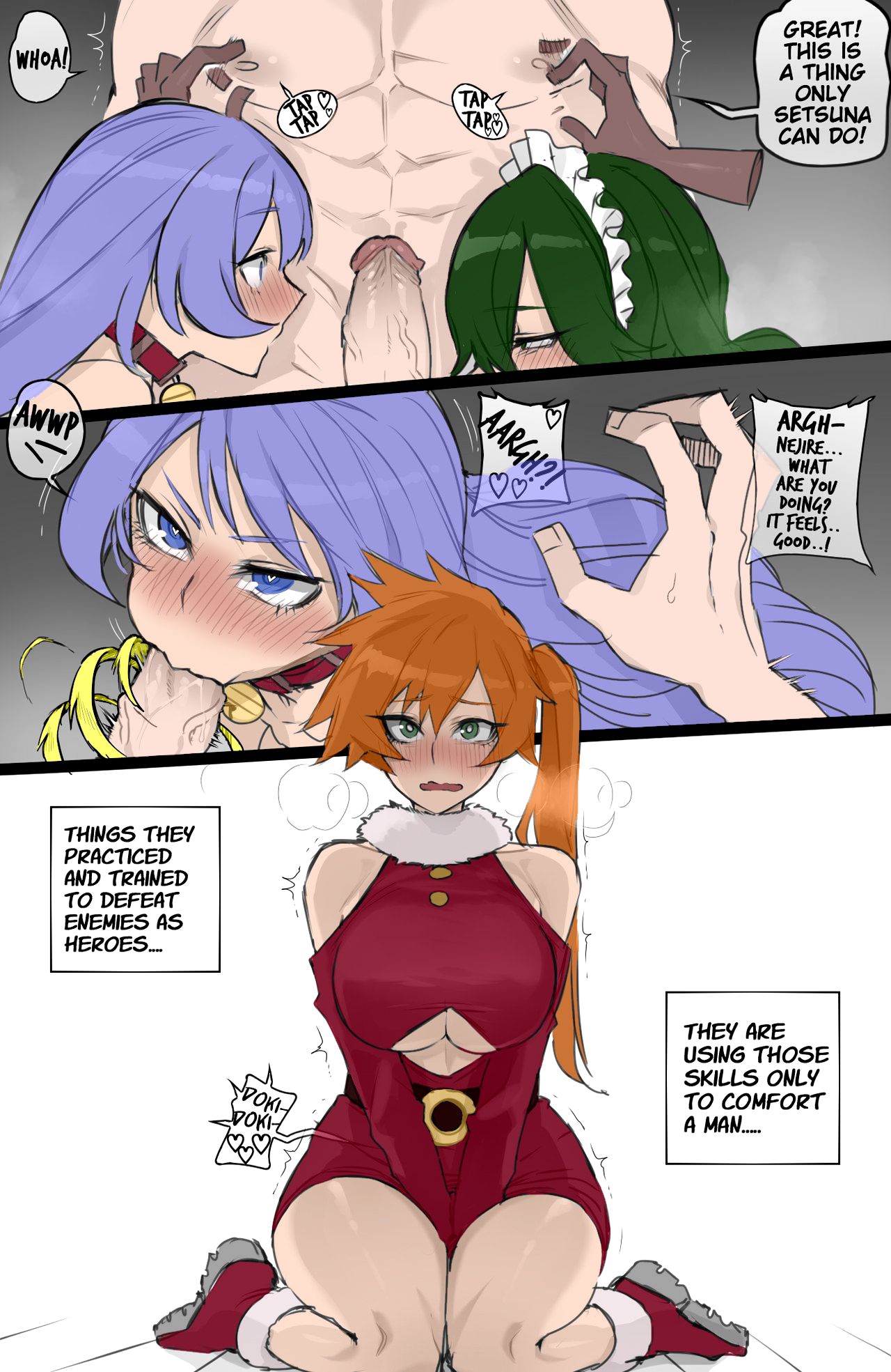 MY HERO HAREM - Page 67