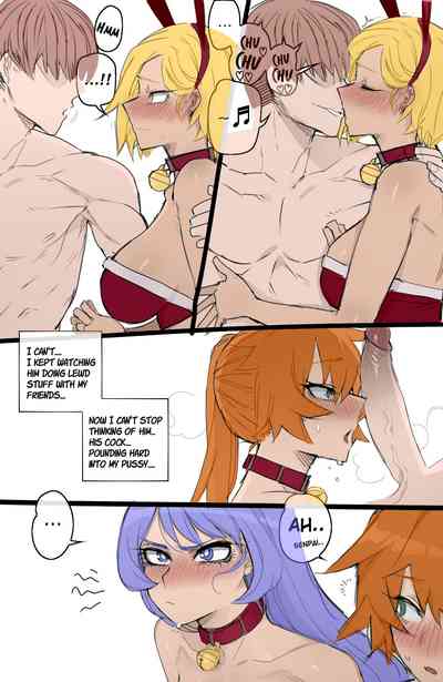 MY HERO HAREM - Page 81