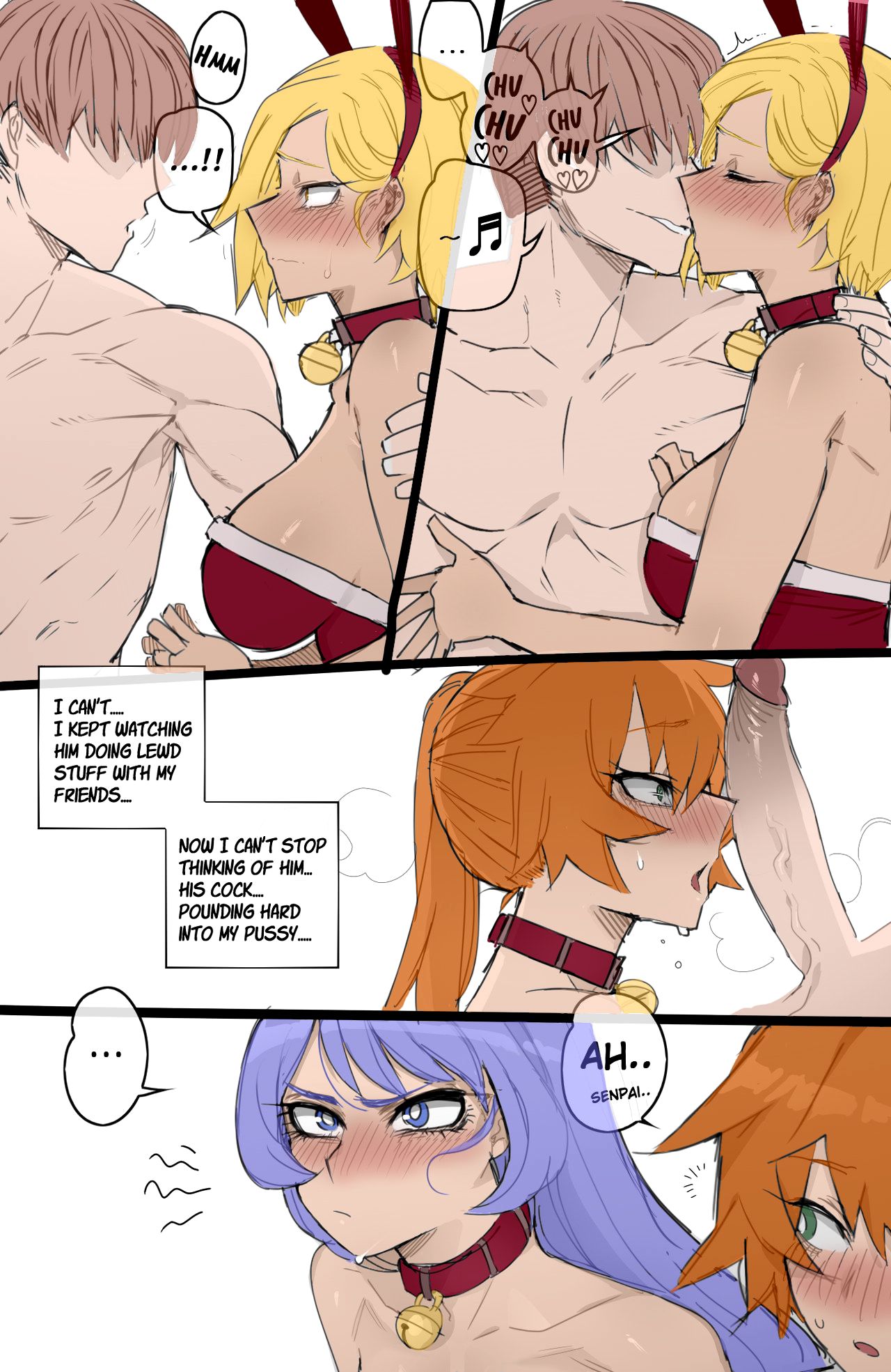 MY HERO HAREM - Page 81