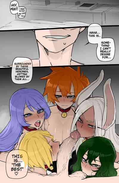 MY HERO HAREM - Page 83