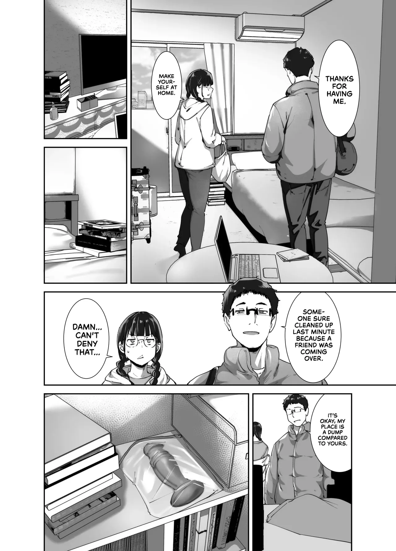 Otaku Tomodachi to no Sex wa Saikou ni Kimochi Ii 2 - Page 25
