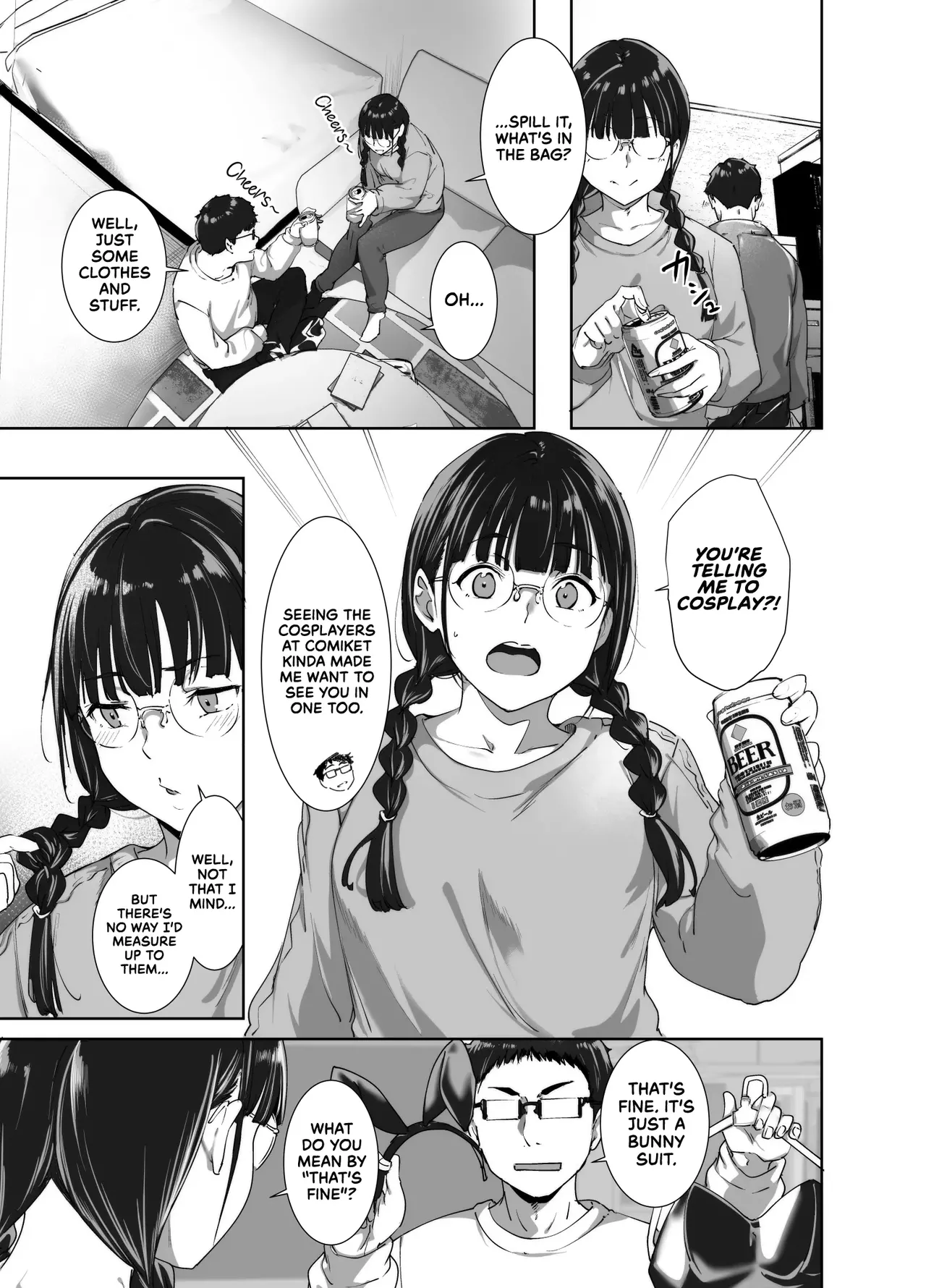 Otaku Tomodachi to no Sex wa Saikou ni Kimochi Ii 2 - Page 26