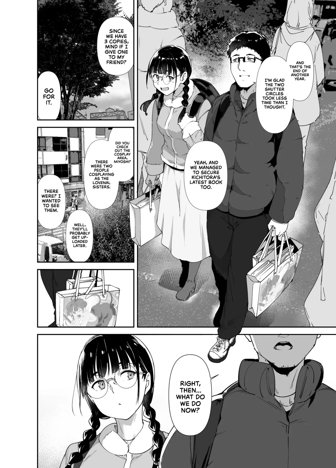 Otaku Tomodachi to no Sex wa Saikou ni Kimochi Ii 2 - Page 5