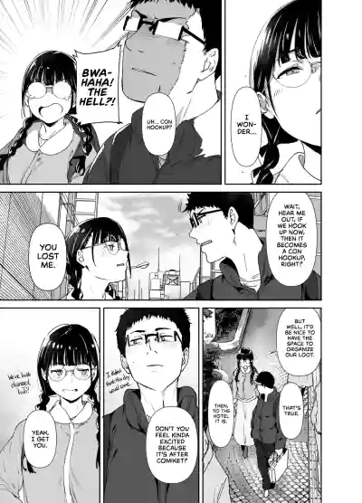 Otaku Tomodachi to no Sex wa Saikou ni Kimochi Ii 2 - Page 6