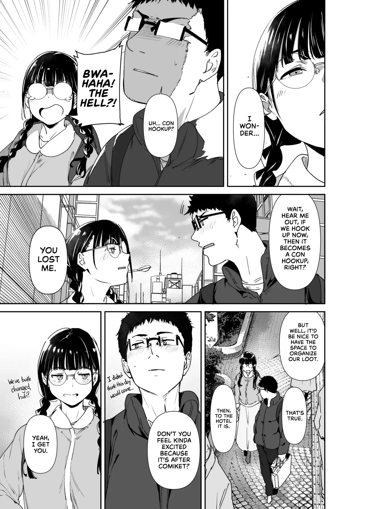 Otaku Tomodachi to no Sex wa Saikou ni Kimochi Ii 2 - Page 6
