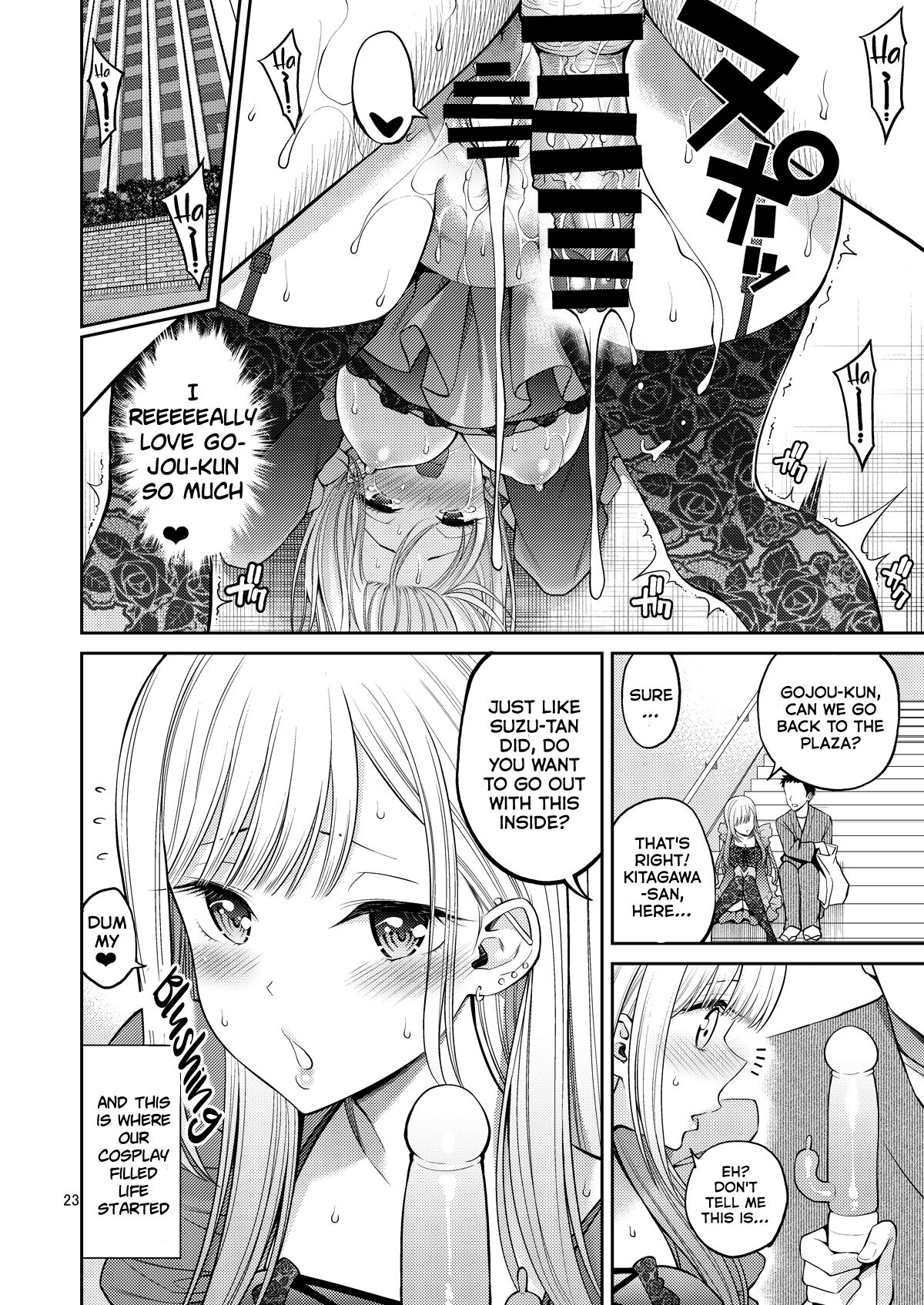 Sono Bisque Doll wa H o Suru - Page 23