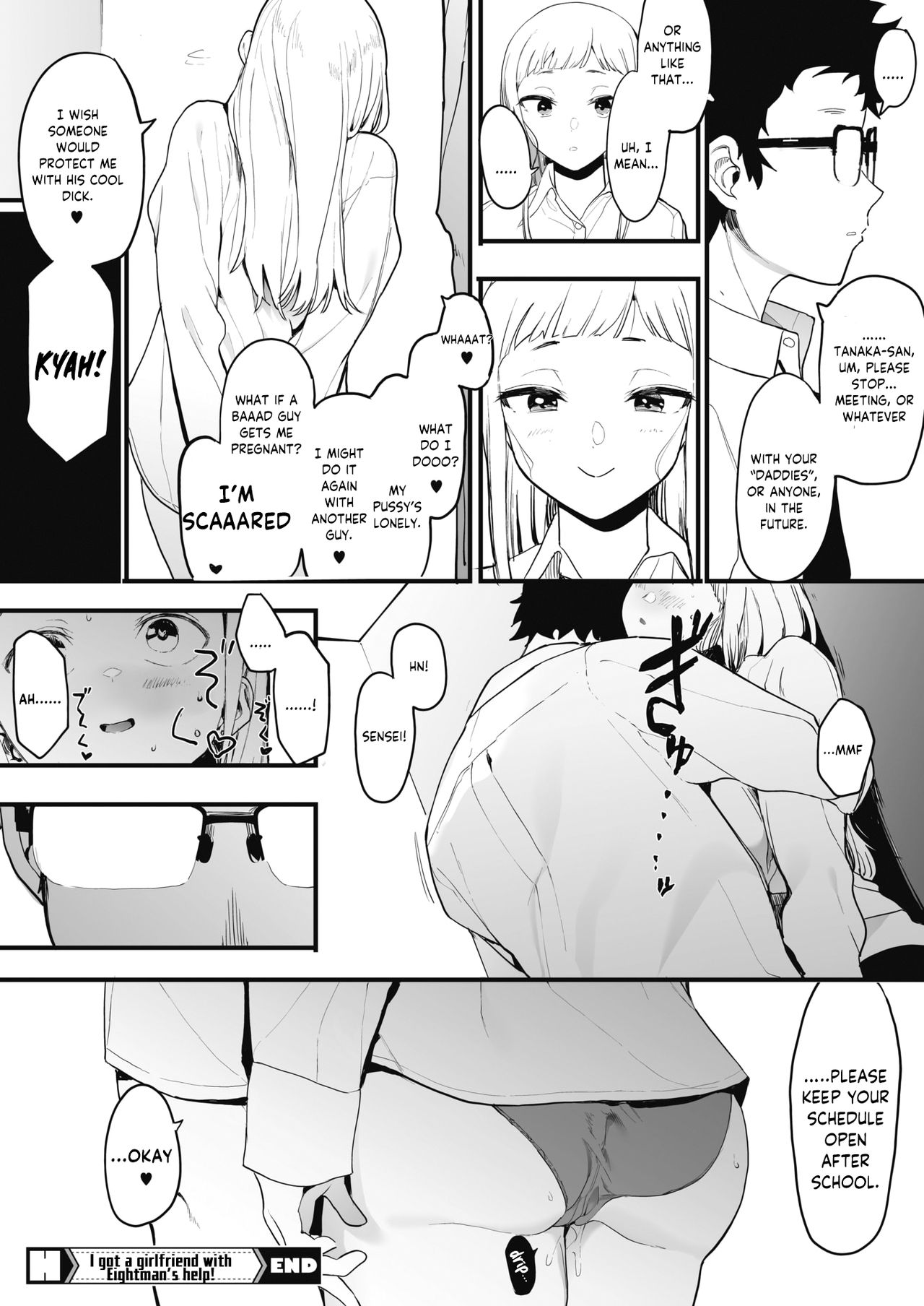 EIGHTMANsensei no okage de Kanojo ga dekimashita! - Page 36