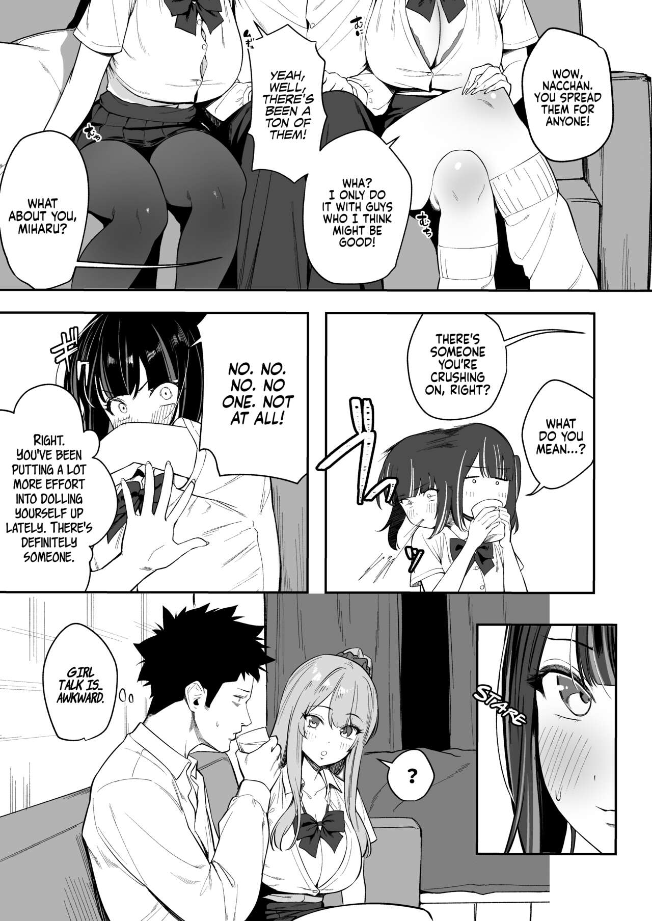 Senpai, Kyou Tomatte mo Ii yo ne? - Page 10