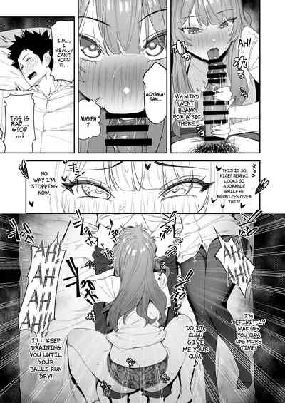 Senpai, Kyou Tomatte mo Ii yo ne? - Page 22