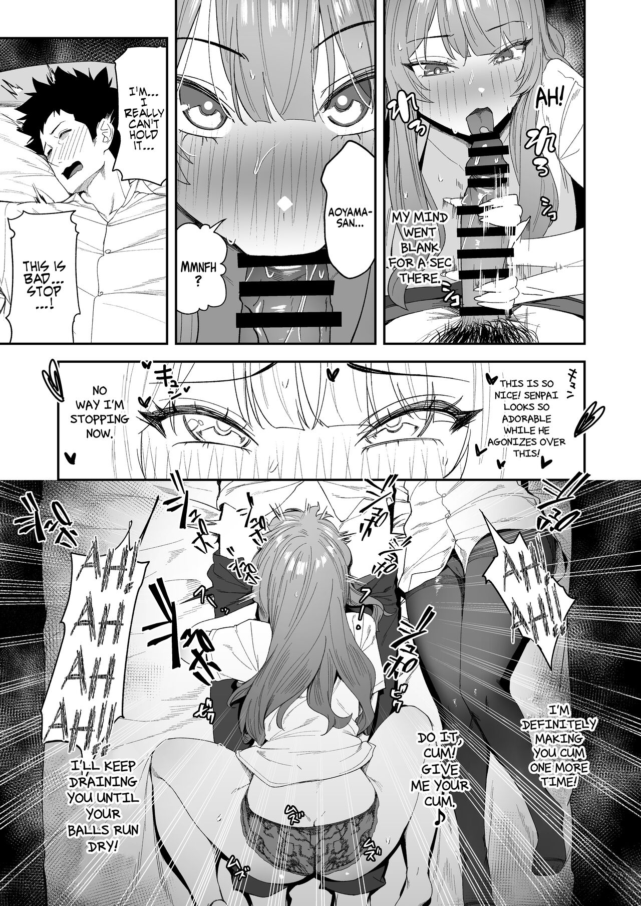 Senpai, Kyou Tomatte mo Ii yo ne? - Page 22