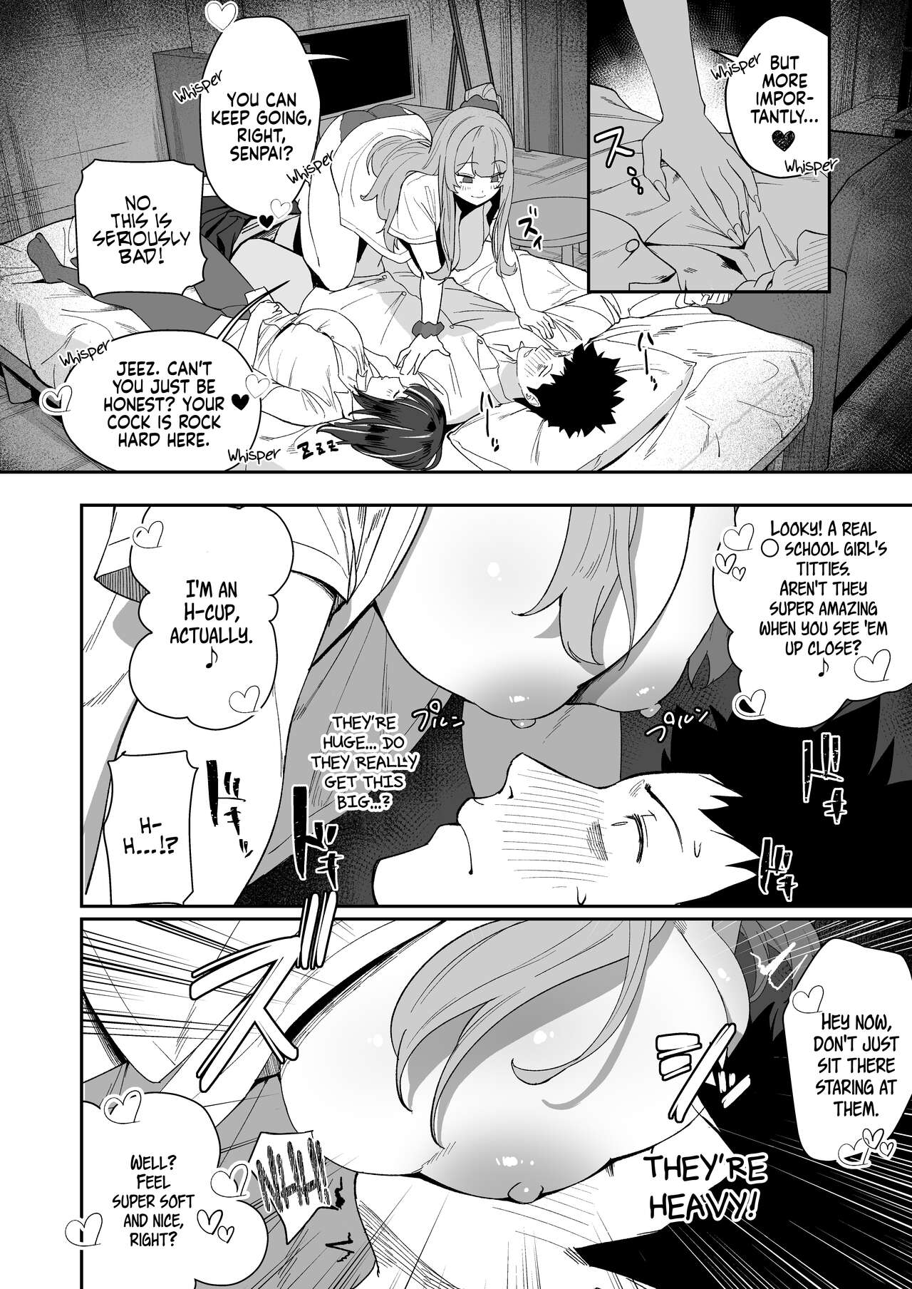 Senpai, Kyou Tomatte mo Ii yo ne? - Page 27