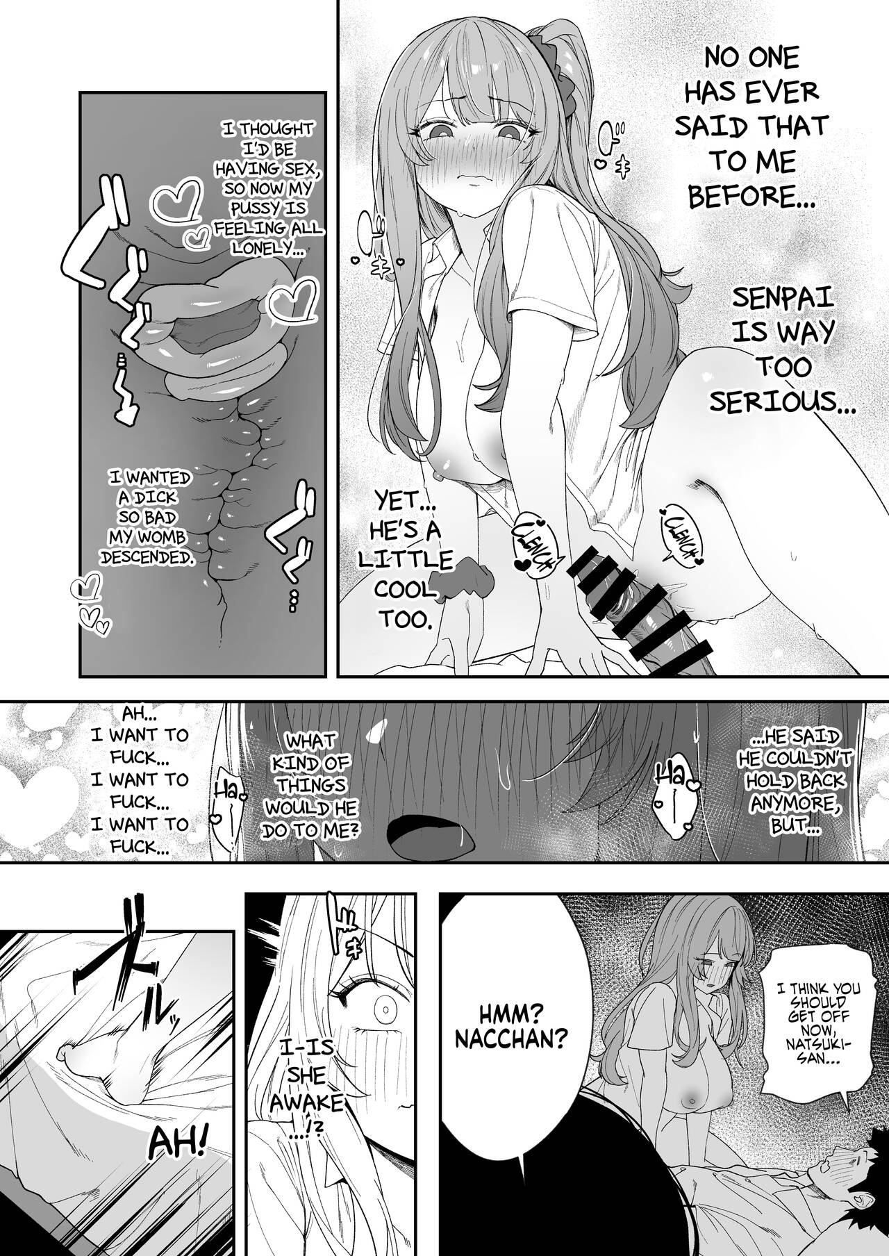 Senpai, Kyou Tomatte mo Ii yo ne? - Page 33