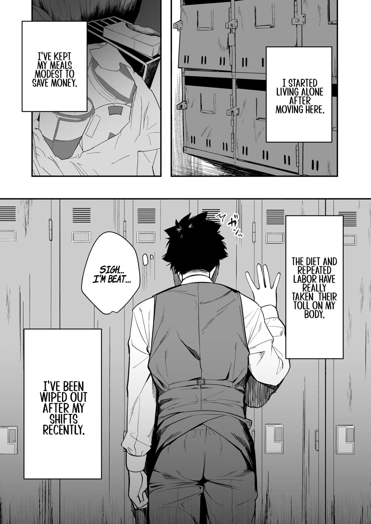 Senpai, Kyou Tomatte mo Ii yo ne? - Page 4