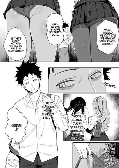 Senpai, Kyou Tomatte mo Ii yo ne? - Page 5