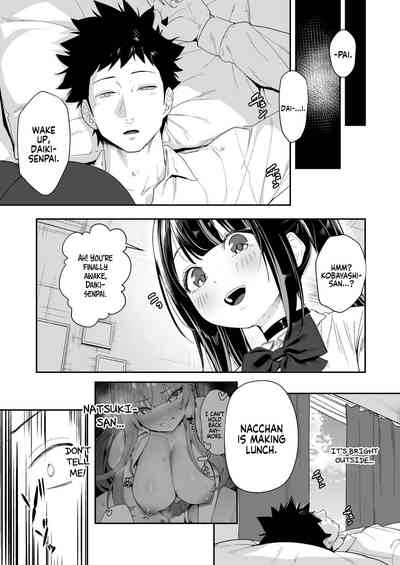 Senpai, Kyou Tomatte mo Ii yo ne? - Page 50