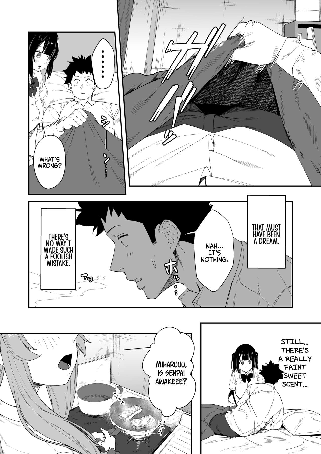 Senpai, Kyou Tomatte mo Ii yo ne? - Page 51