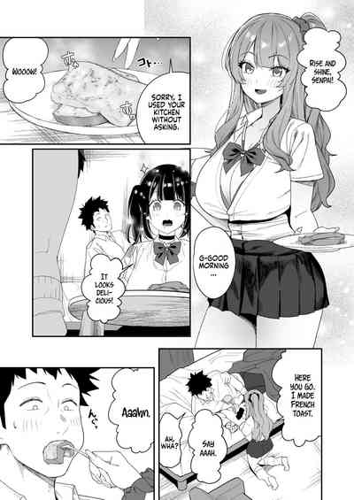 Senpai, Kyou Tomatte mo Ii yo ne? - Page 52