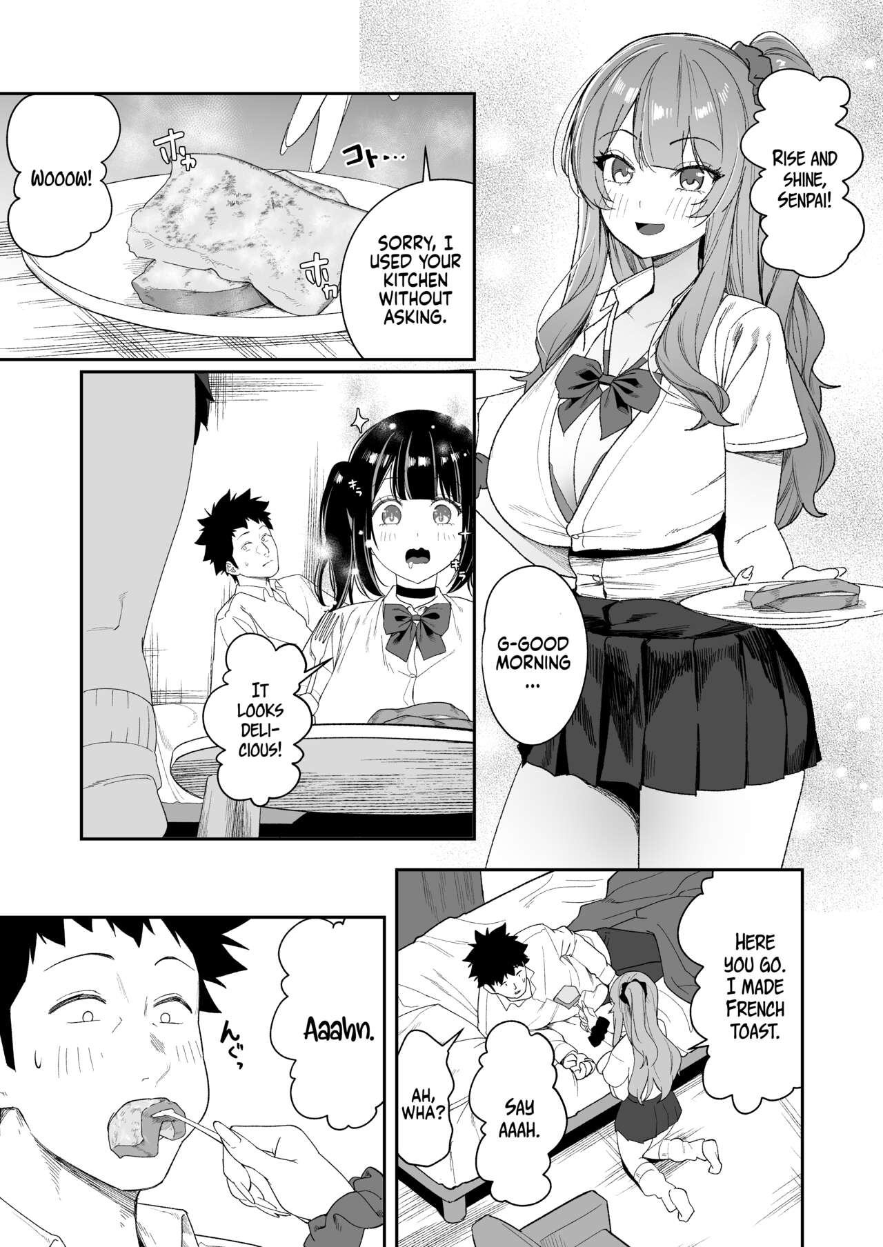 Senpai, Kyou Tomatte mo Ii yo ne? - Page 52