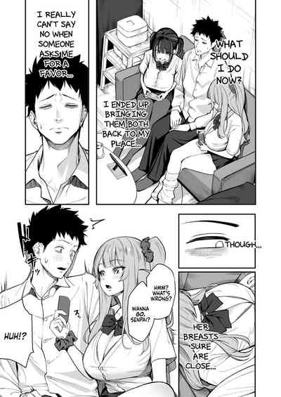 Senpai, Kyou Tomatte mo Ii yo ne? - Page 8
