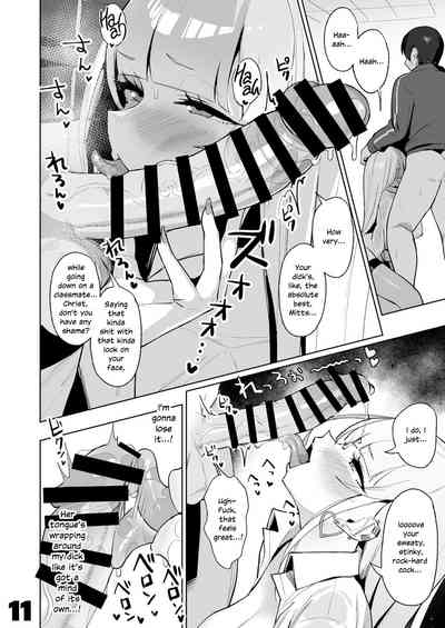 Ecchi na Gal JK to Amayadori Tsuide ni Uwaki Koubi Shichau Yatsu. - Page 11