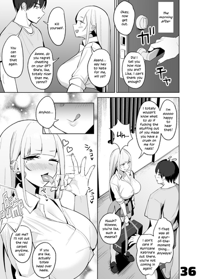 Ecchi na Gal JK to Amayadori Tsuide ni Uwaki Koubi Shichau Yatsu. - Page 36