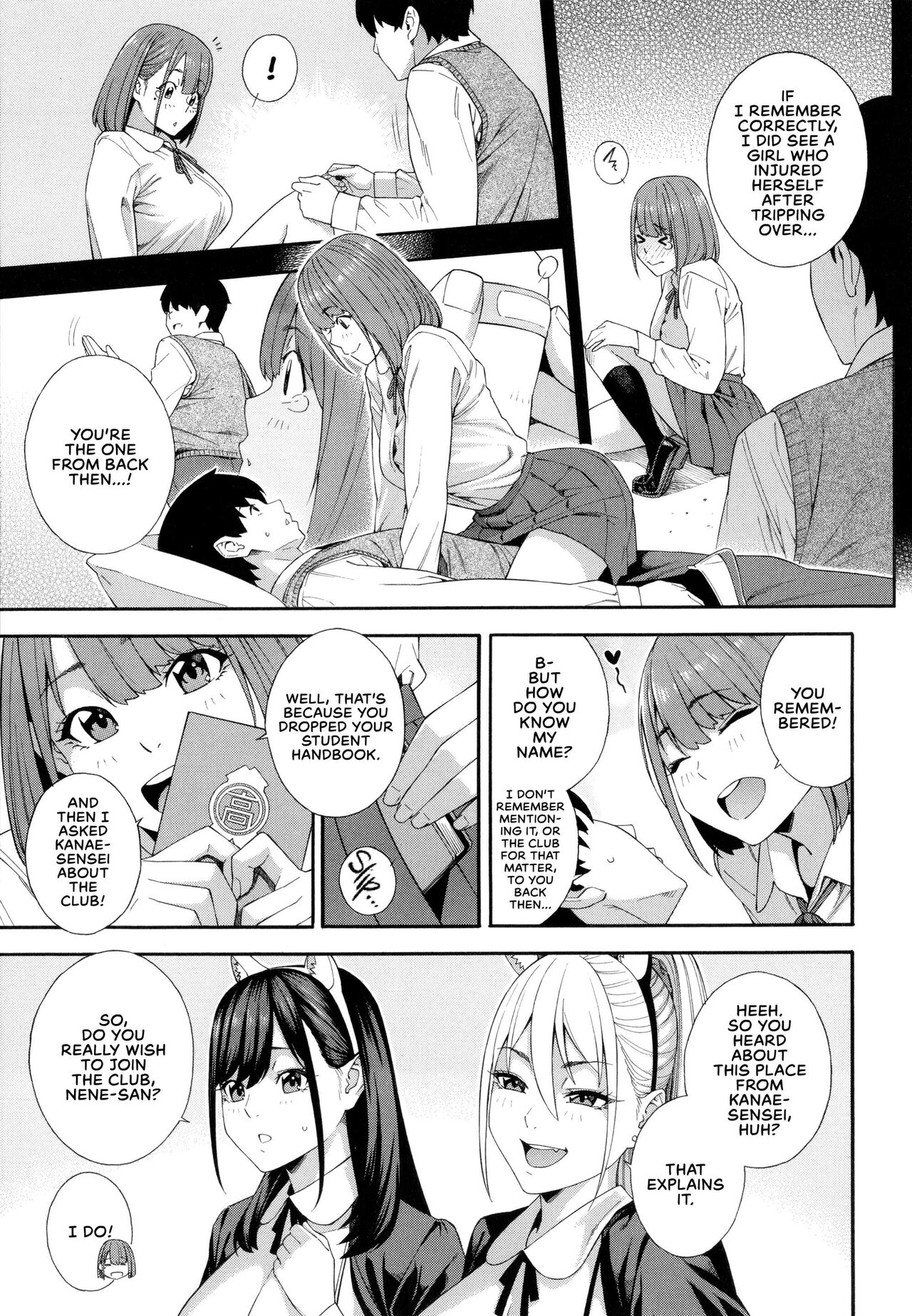 Fellatio Kenkyuubu - Decensored - Page 102