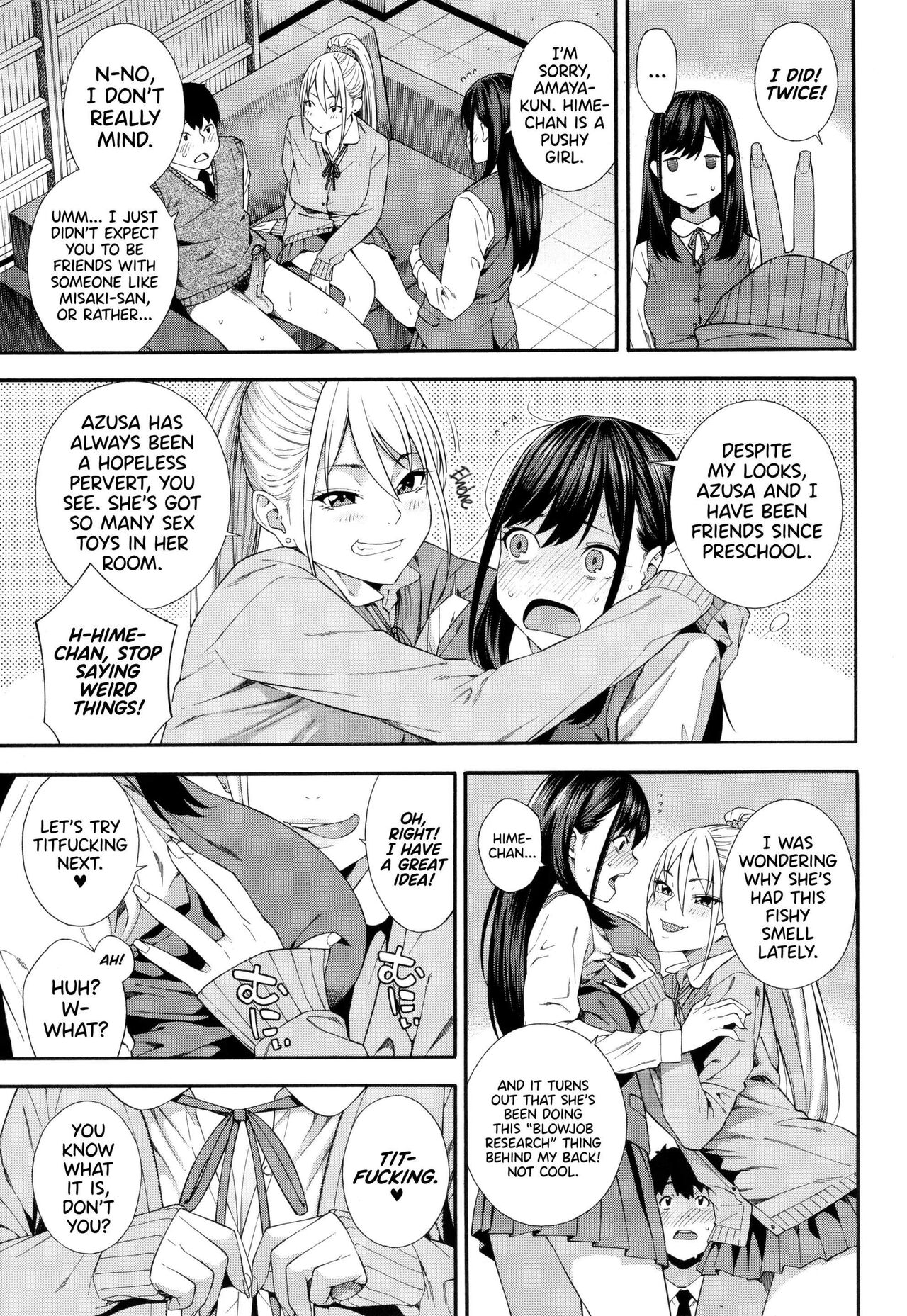 Fellatio Kenkyuubu - Decensored - Page 66