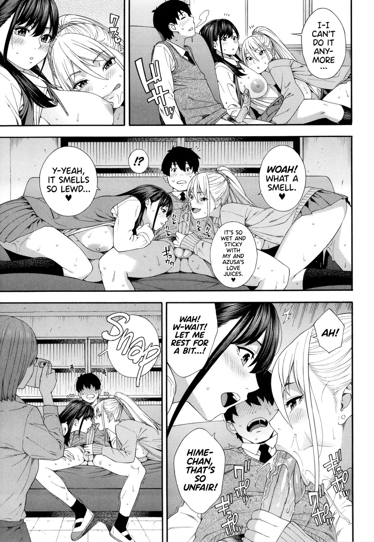 Fellatio Kenkyuubu - Decensored - Page 86